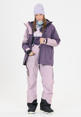 SLOPE Regular Skihose 'Zuki' in Lila