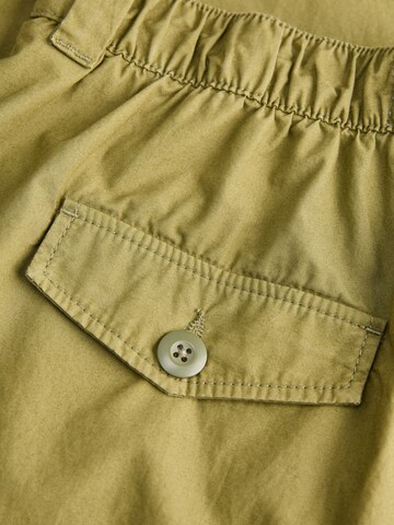 Wide Leg Pantalon à pince 'JXNellie Mika' JJXX en vert