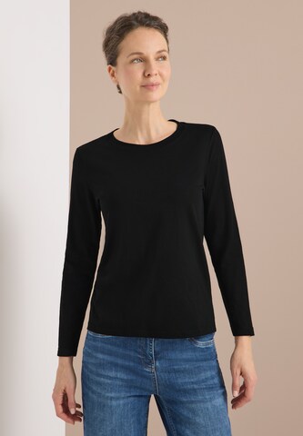 CECIL Shirt in Schwarz: Vorderseite