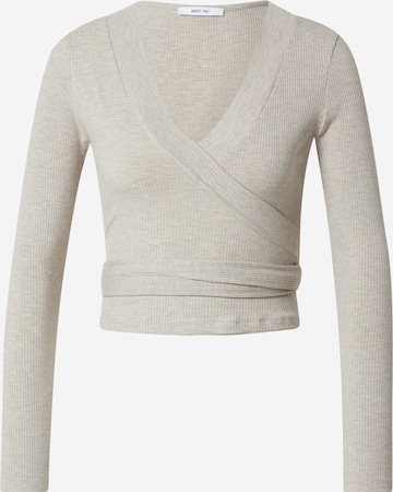 ABOUT YOU Cardigan 'Cassia' i beige: forside
