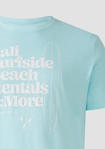 T-Shirt s.Oliver en vert