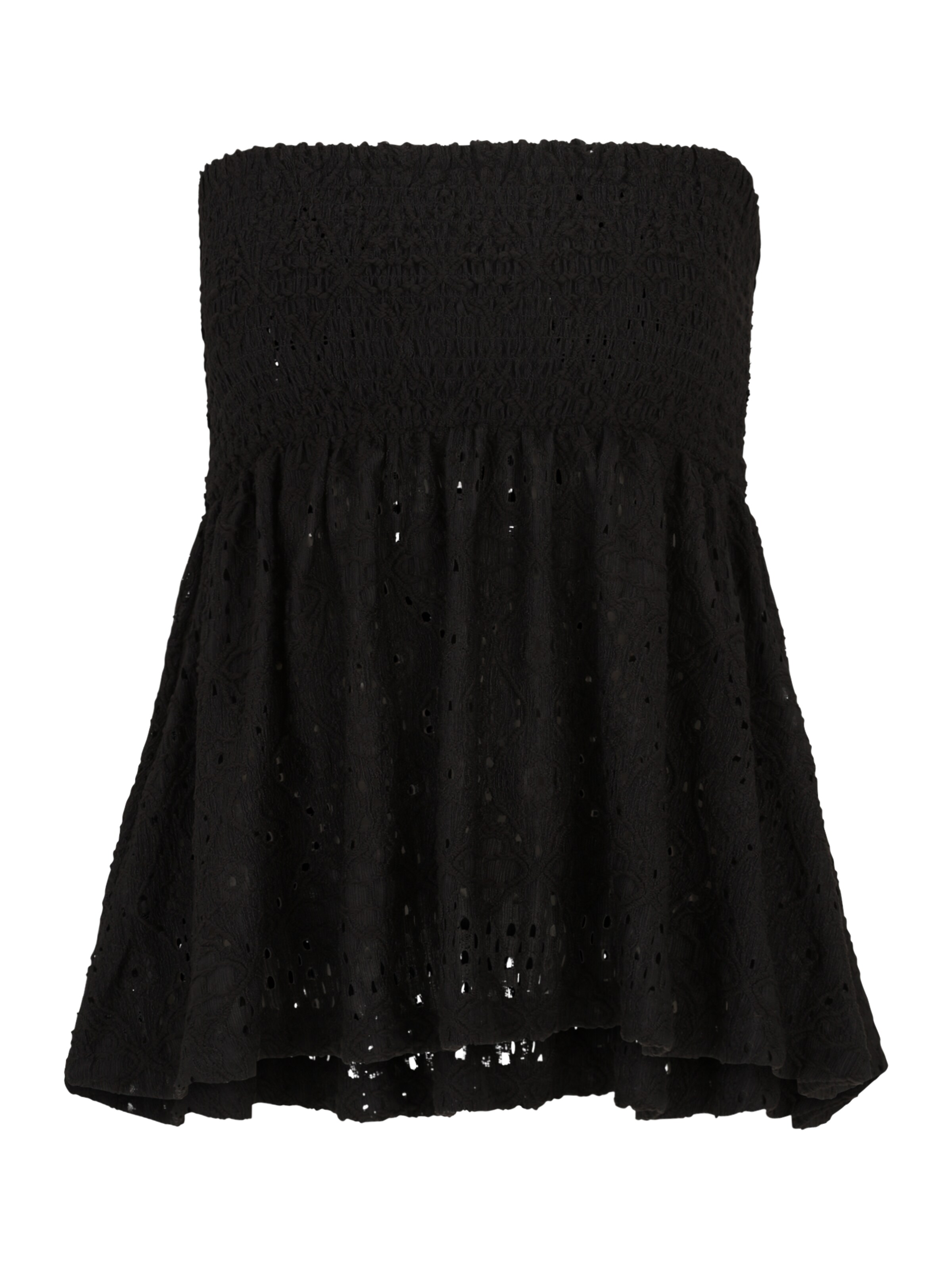 Only Petite Top 'ONLLUZ' - Čierna: predná strana