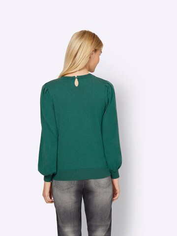 Linea Tesini by heine Sweater in Green