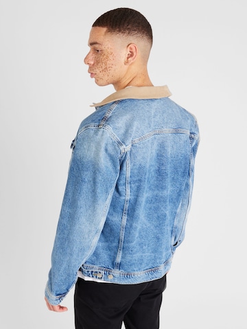 River Island Jacke 'VADER' in Blau