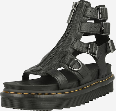 Dr. Martens Sandal 'Olson' in Black / Silver, Item view