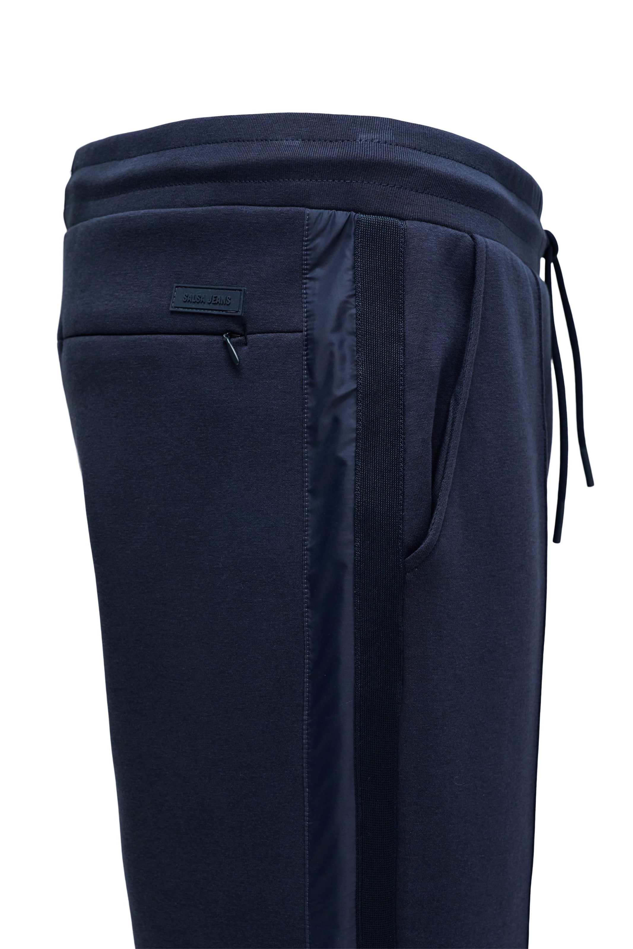 Salsa Jeans Slimfit Hose in Blau