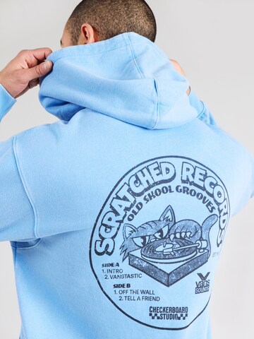 mėlyna VANS Megztinis be užsegimo 'Scratched Records'