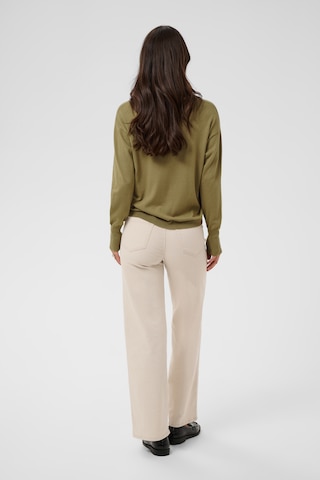 Kaffe Sweater in Green