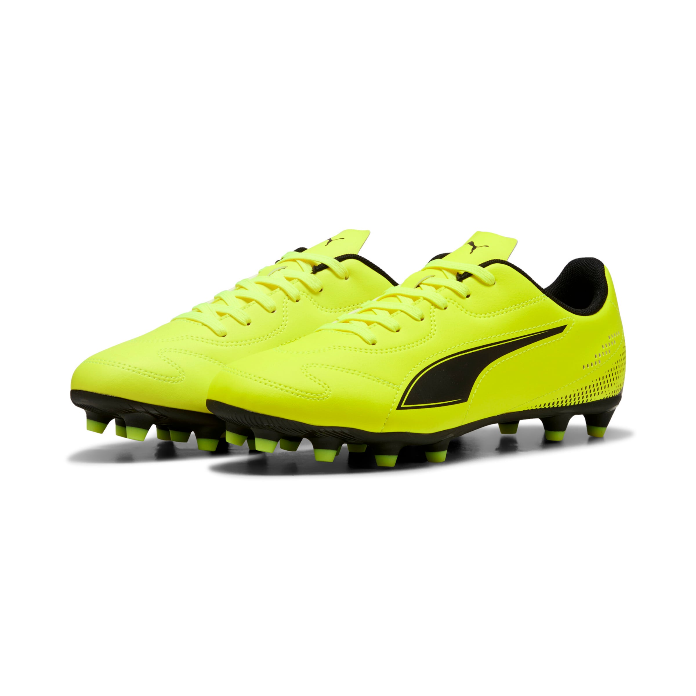PUMA Fußballschuh in Gelb