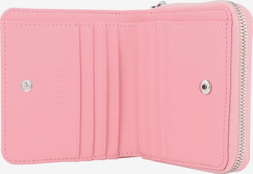 HUGO Red Wallet in Pink