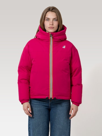 K-Way Winter jacket 'Le Vrai 4.0 Albine' in Red: front