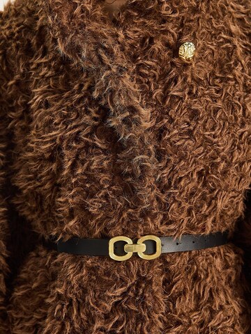 Veste mi-saison Bianco Lucci en marron