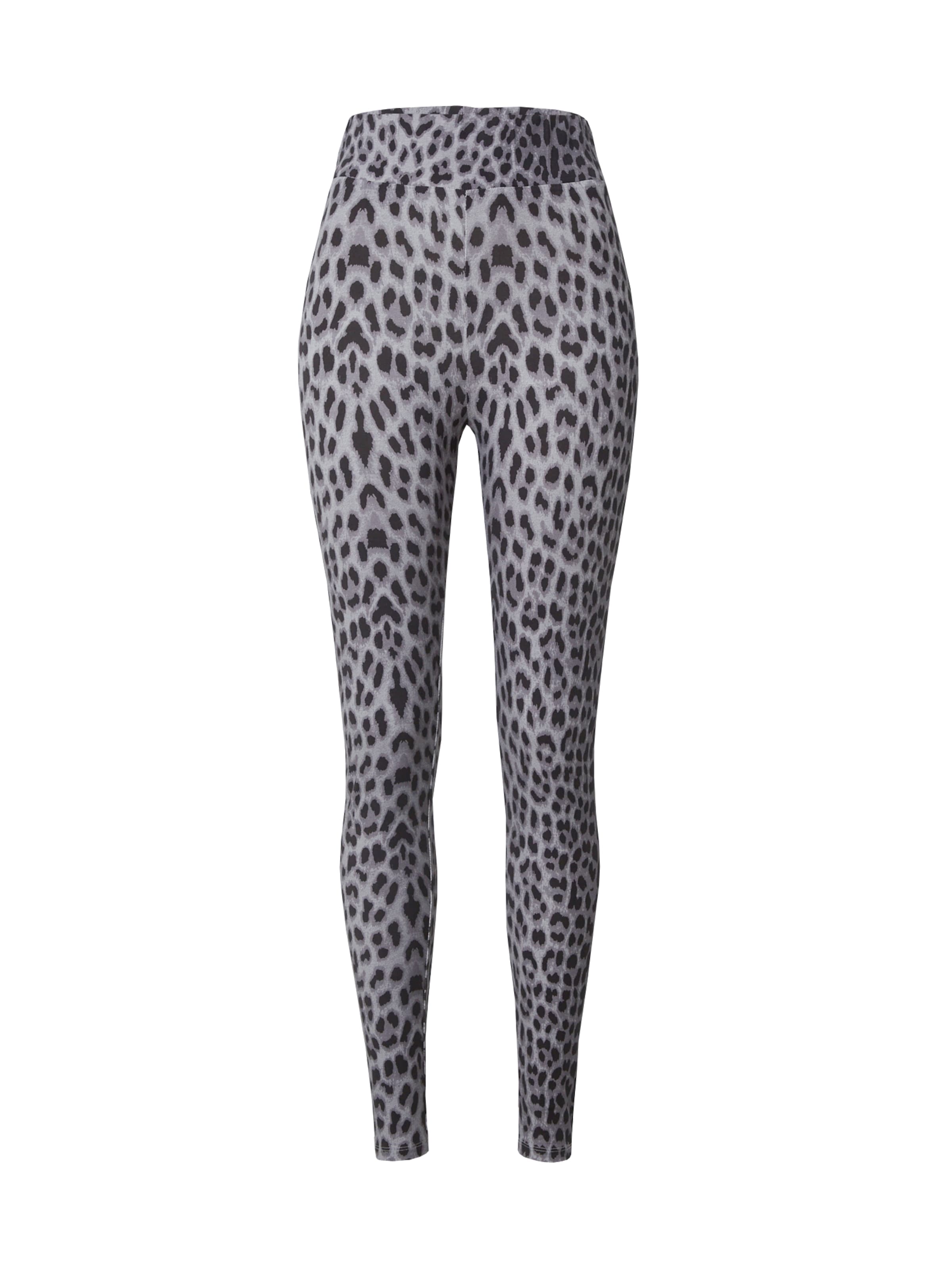 Skinny Leggings 'Rita' de la OH APRIL pe gri: față