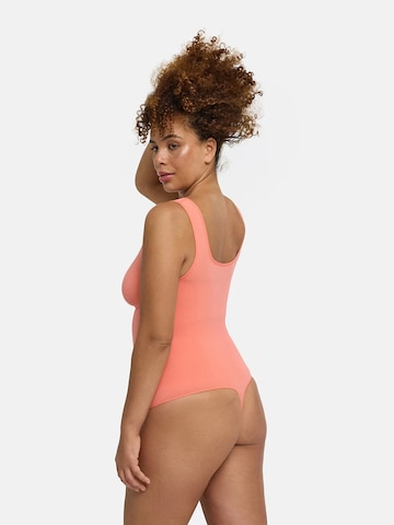 Body modelant 'Tank Bodysuit Sculpting Shapewear mit String' cfab en orange