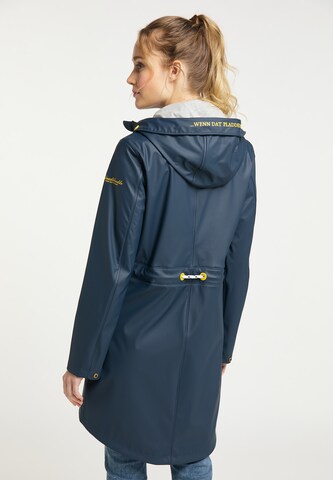 Manteau fonctionnel 'Bridgeport' Schmuddelwedda en bleu