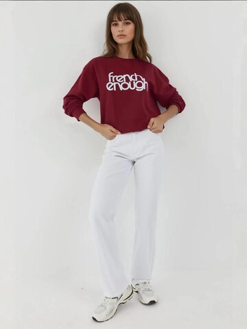 Sweat-shirt 'Sweatshirts' Hiccup en rouge