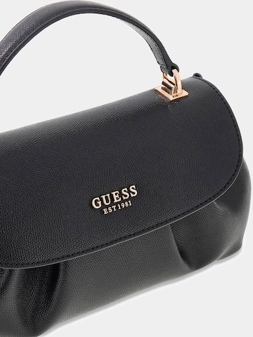 GUESS Handtasche 'Amorette' in Schwarz