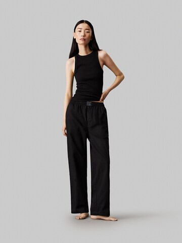 Calvin Klein Underwear Pajama Pants 'Established' in Black