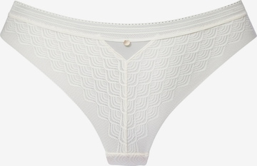String LASCANA en blanc : devant