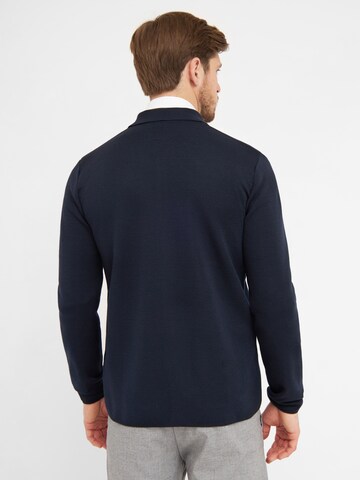 CLIPPER Knit Cardigan 'Manchester' in Blue