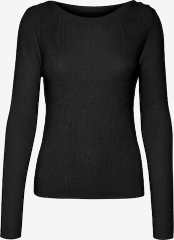 VERO MODA Sweater 'New Lexsun' in Black: front