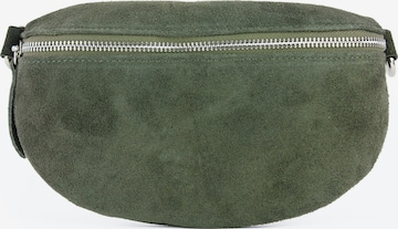lePelou Fanny Pack 'VALENTINA small' in Green: front