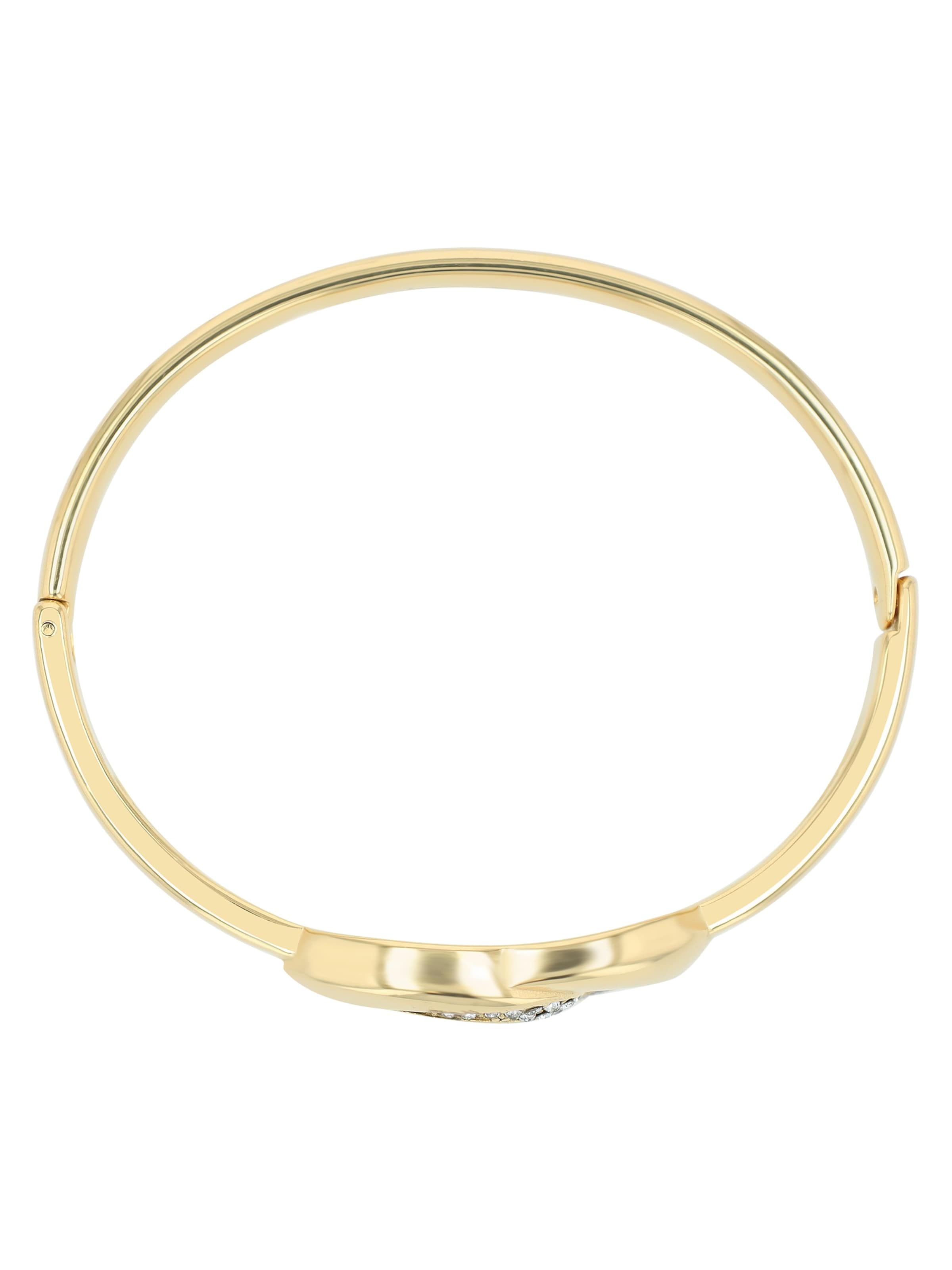 Akzent Bracelet 'wasserfest' in Gold
