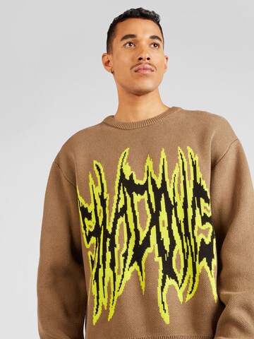 Pullover 'Fabian' di WEEKDAY in marrone
