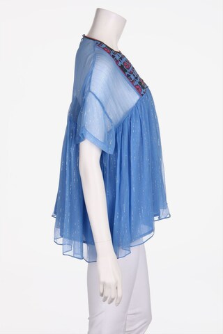 Manoush Blouse & Tunic in S in Blue