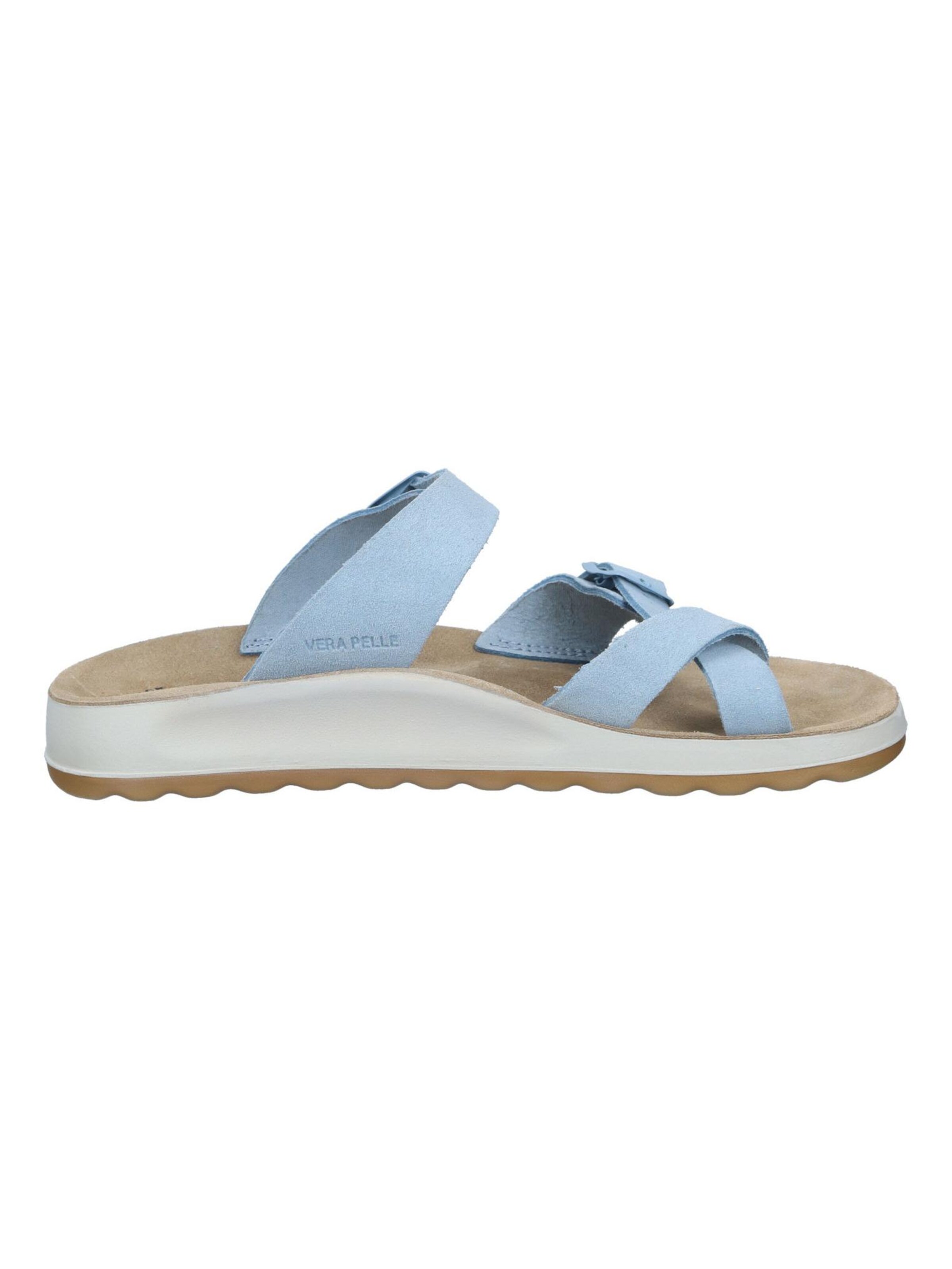 FLY FLOT Mules in Blue