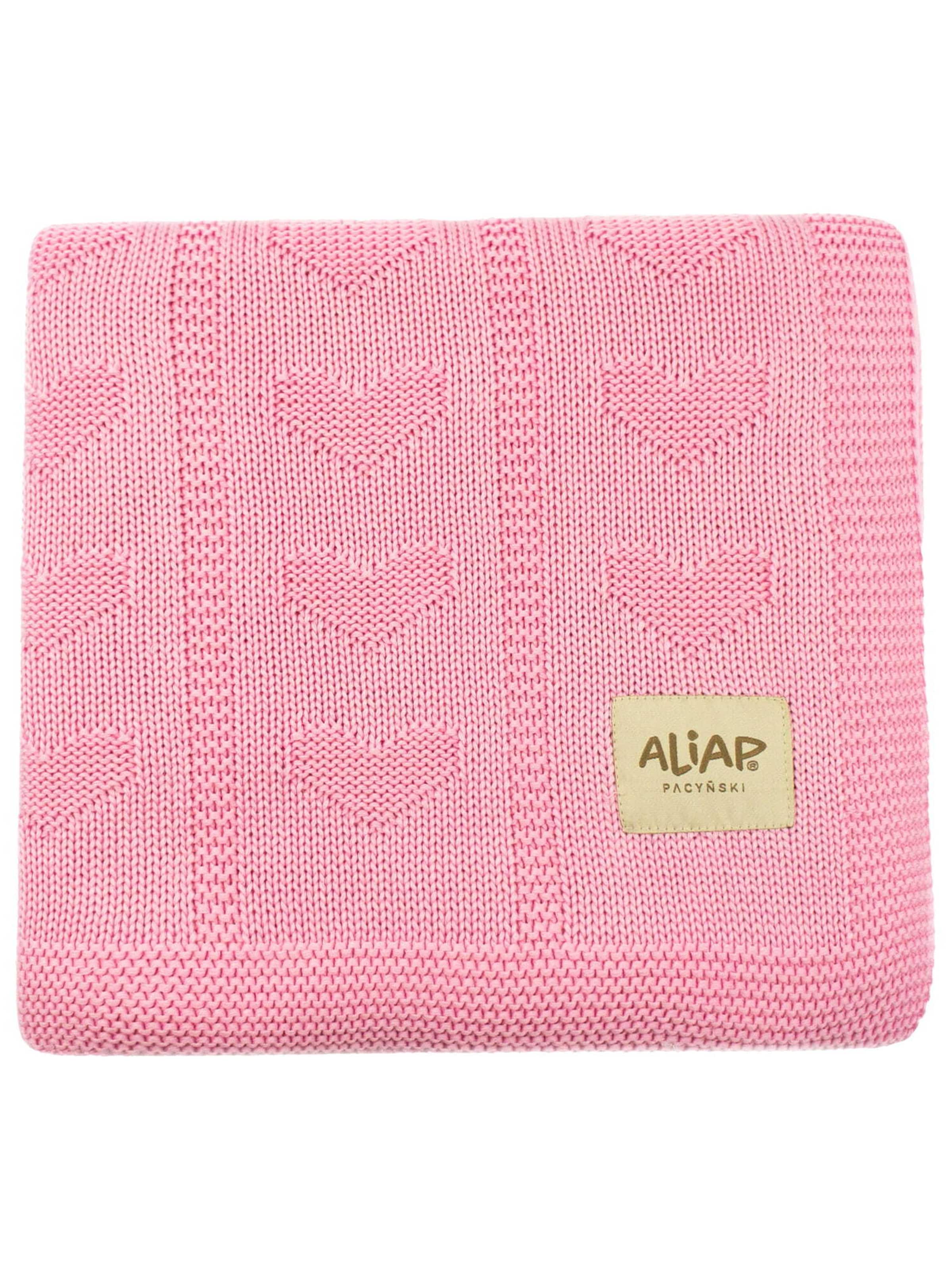 Aliap Babydeken in Roze: voorkant
