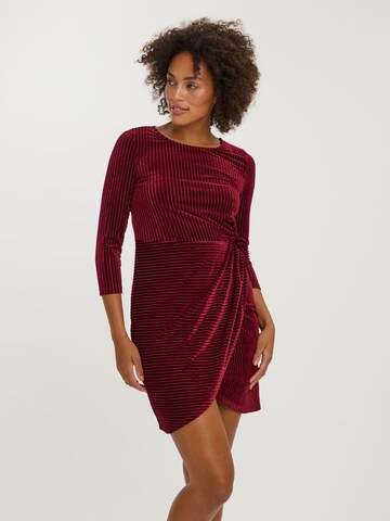 VERO MODA Jurk in Rood: voorkant