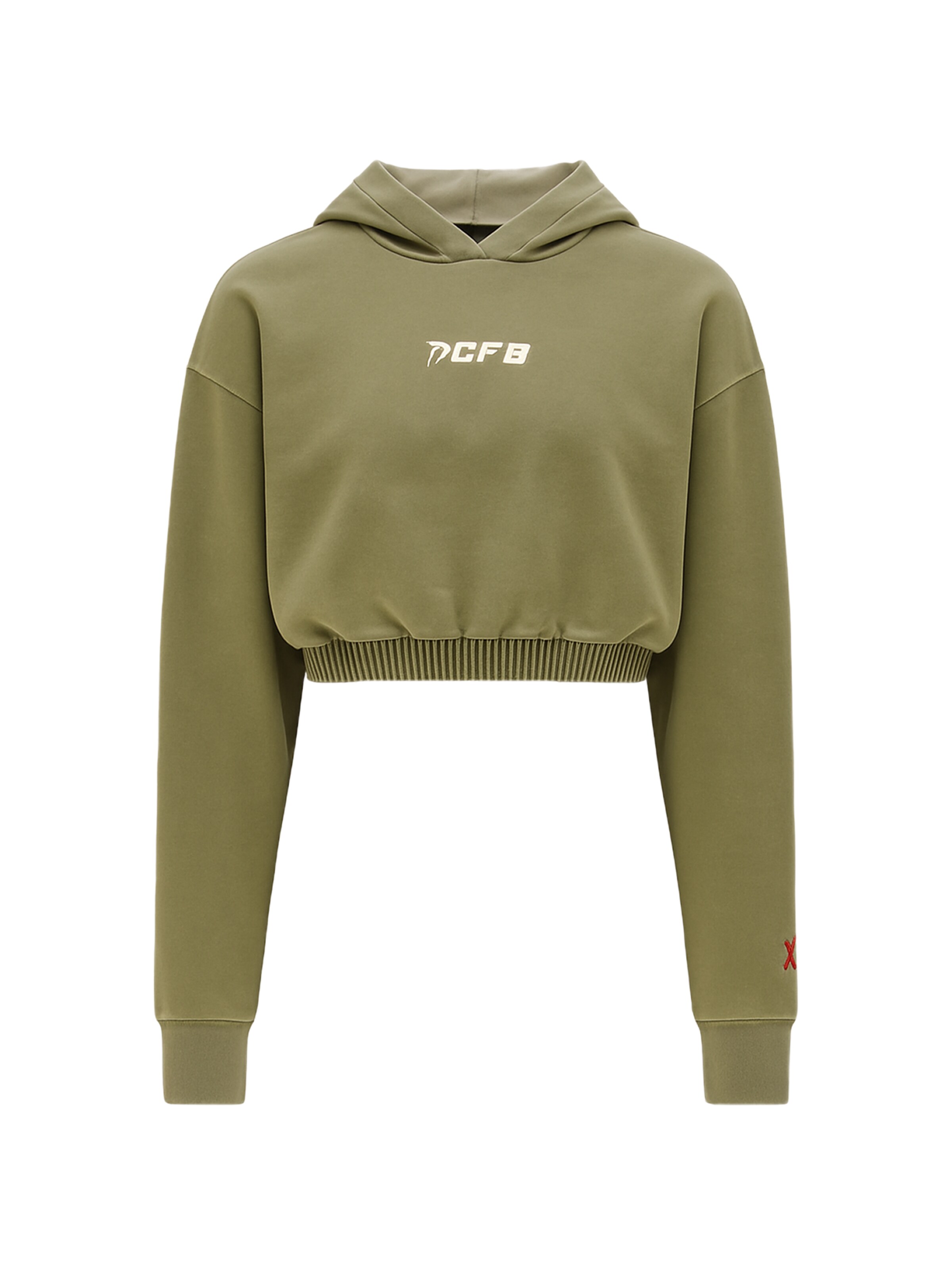 PCFG Sweatshirt in Green: front