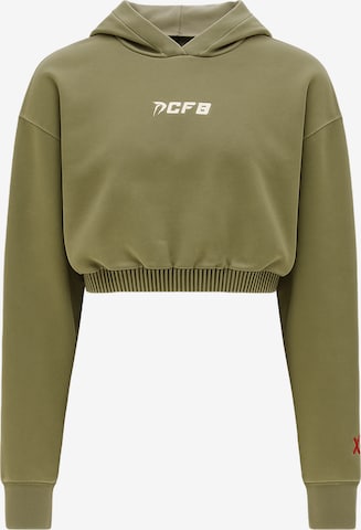 PCFG Sweatshirt in Grün: Vorderseite