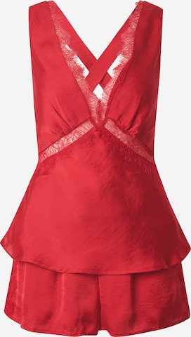 Women' Secret Pajama in Red: front