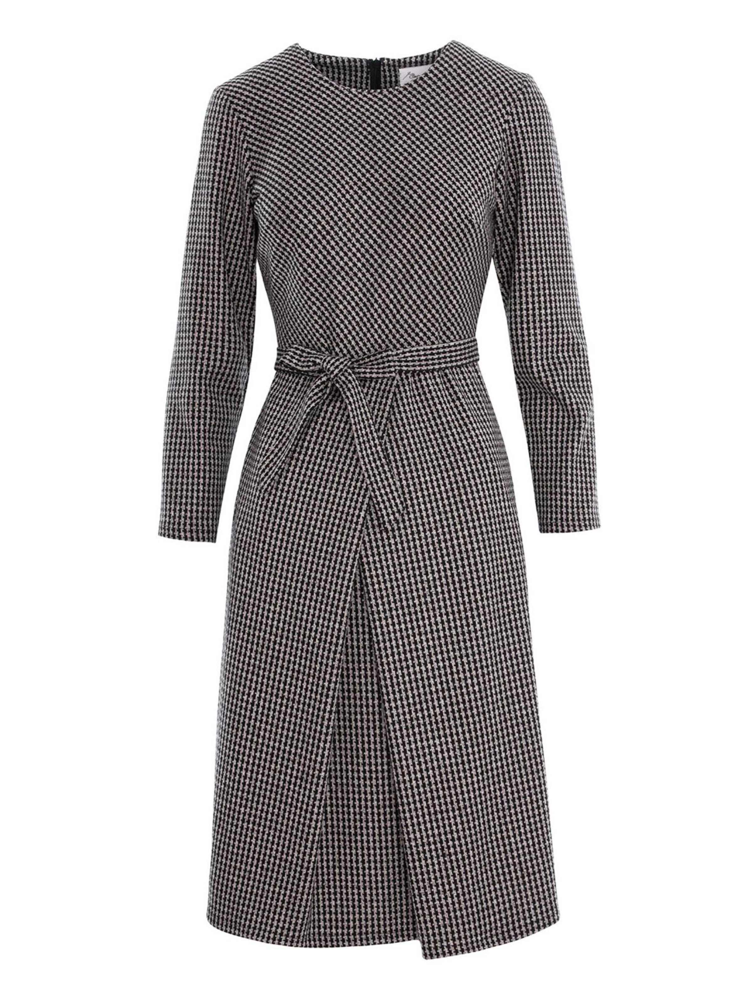 Couture de Marie Kleid 'Hannah'‌‌‌‌‌‌‌‌‌ in Schwarz: Vorderseite