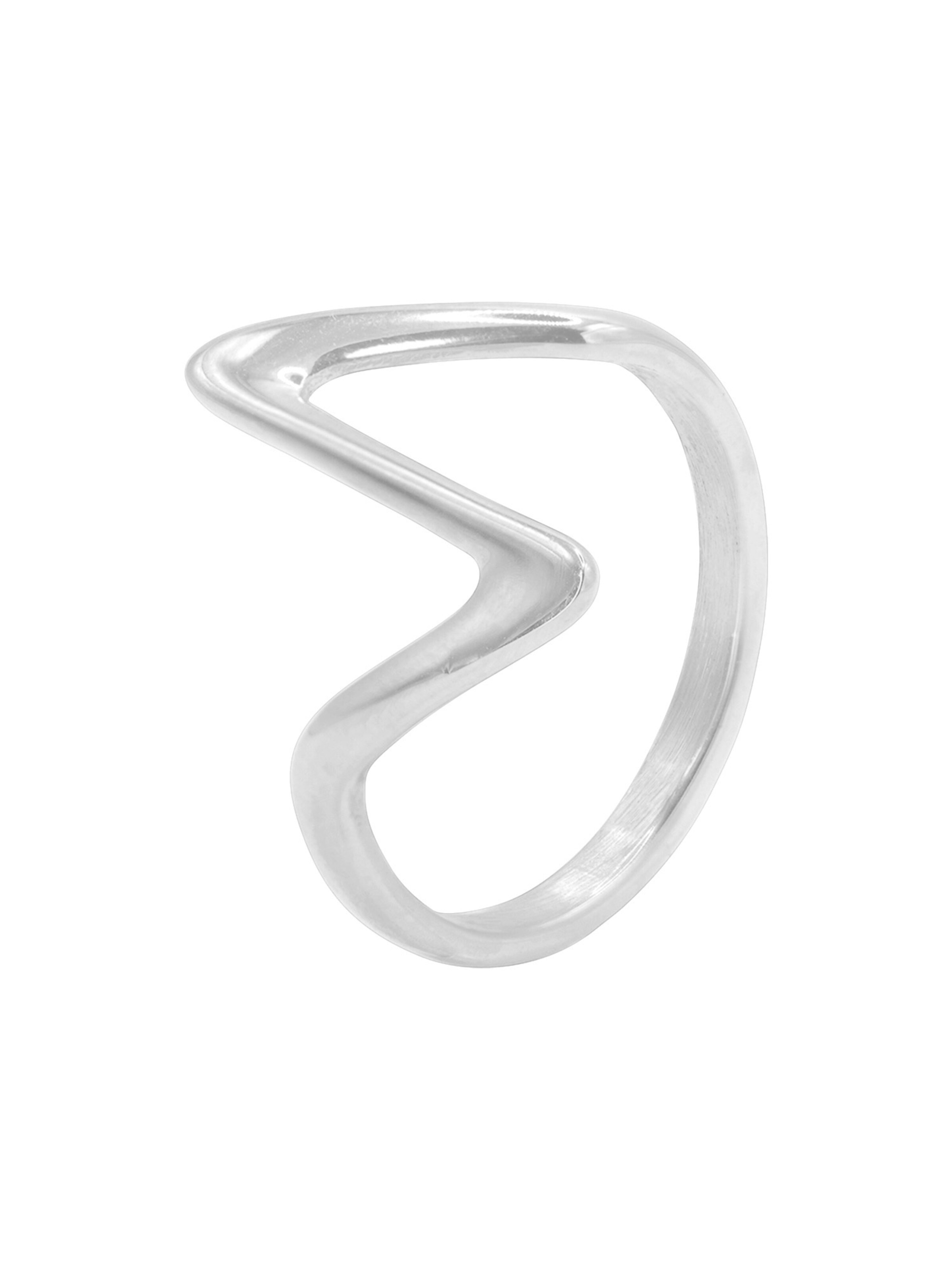 Bague 'Persi' Heideman en argent : devant