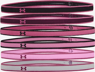 UNDER ARMOUR Sports headband in Mixed colours: front