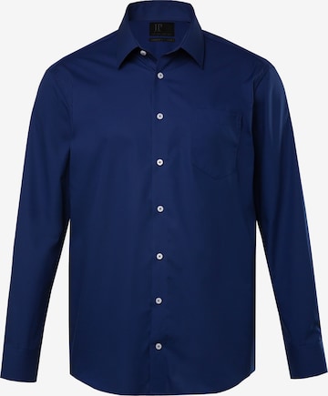 Chemise business JP1880 en bleu : devant
