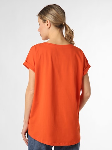 Marie Lund Shirt in Orange