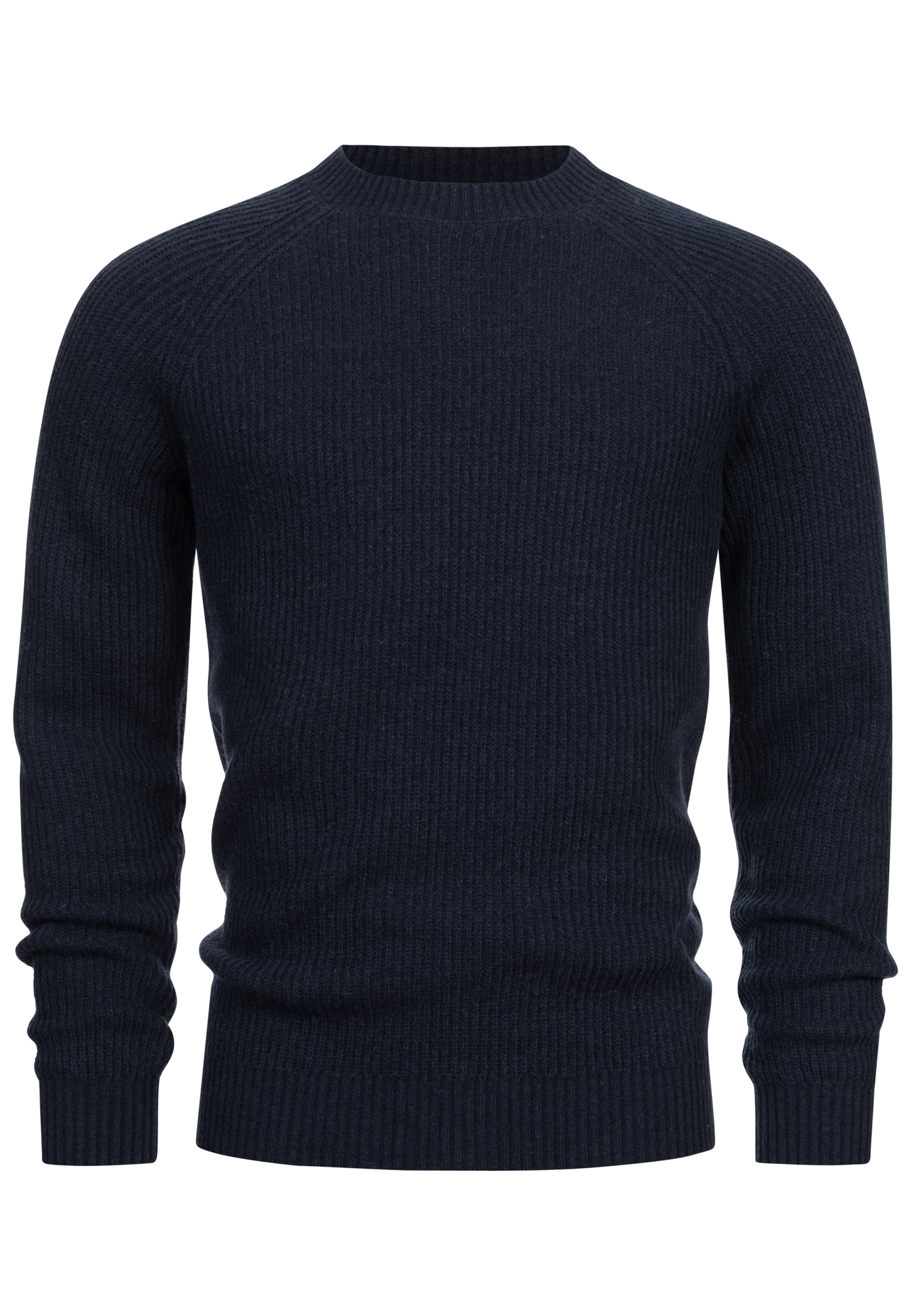 Kronstadt Trui ' Dorsey ' in Blauw: voorkant