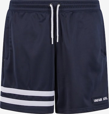 regular Pantaloni sportivi di Unfair Athletics in blu: frontale