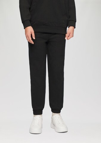 s.Oliver Конический (Tapered) Штаны в Черный: спереди