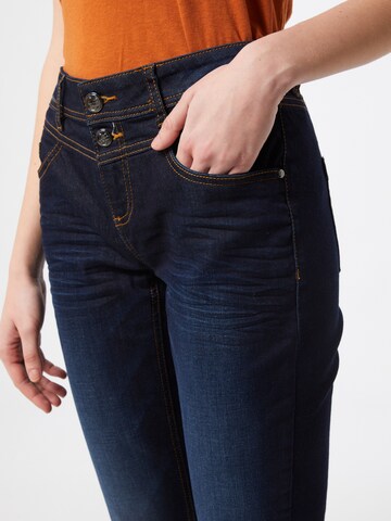 STREET ONE Slimfit Jeans in Blau