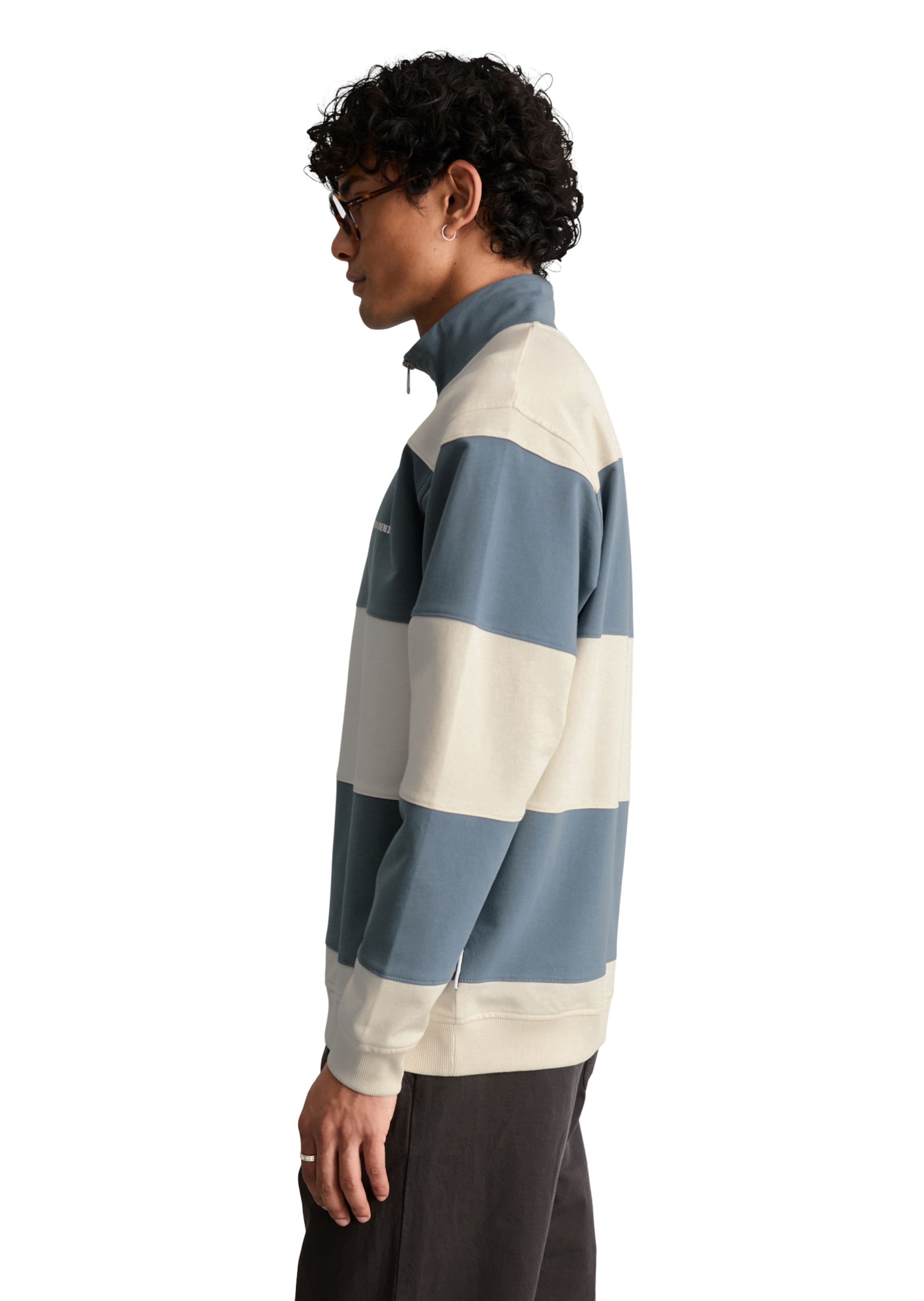 Marc O'Polo DENIM Sweatshirt in Blauw