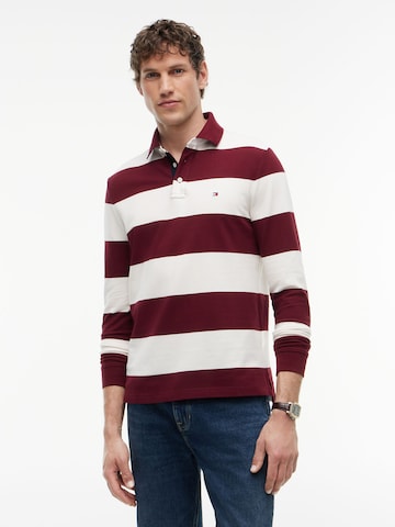 raudona TOMMY HILFIGER Marškinėliai: priekis
