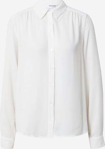 SELECTED FEMME Blouse in White: front