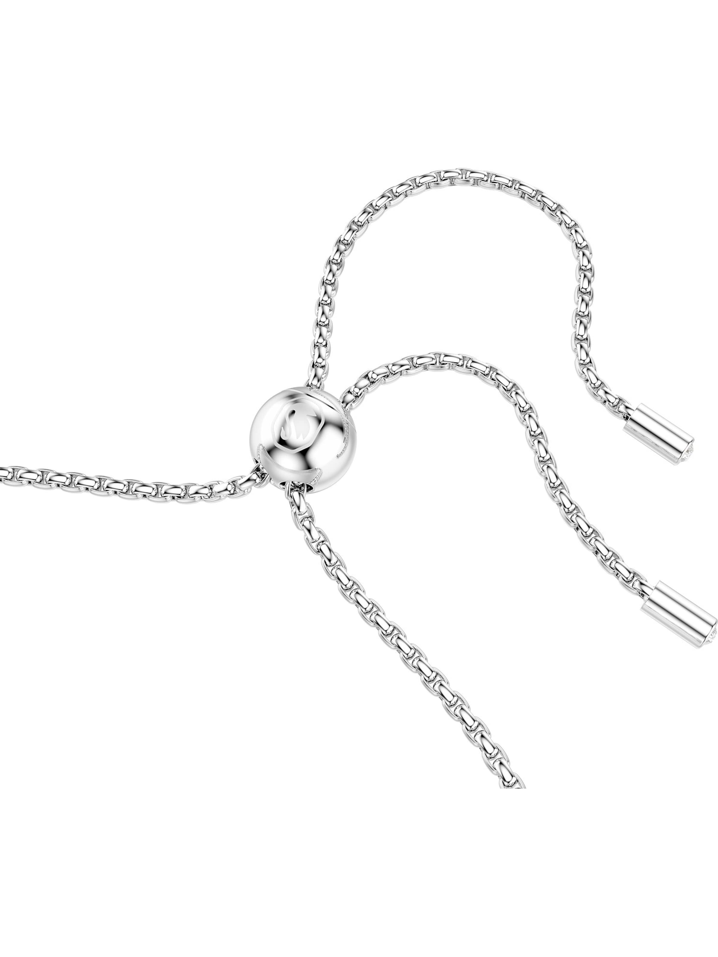 Bracelet Swarovski en argent