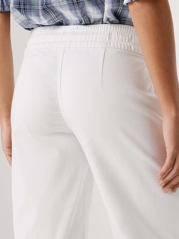Loosefit Pantalon Pepe Jeans en blanc