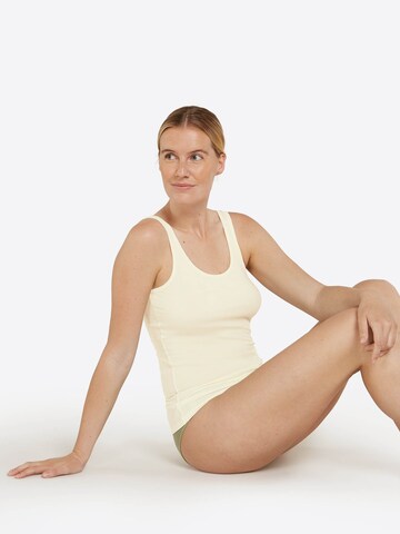 ICEBREAKER Sports top 'Siren' in Beige